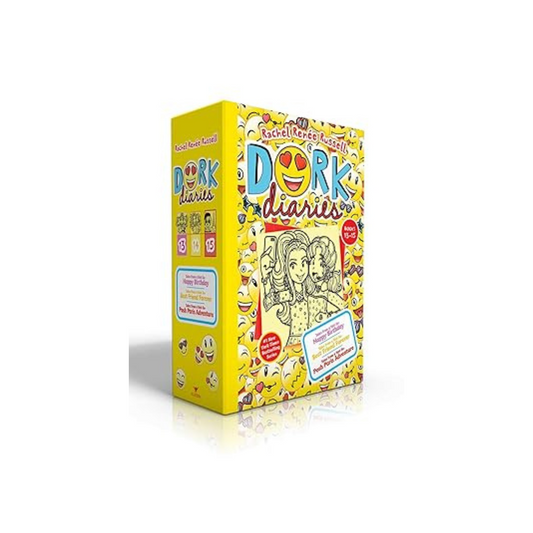 Dork Diaries Books 13-15 (Boxed Set)