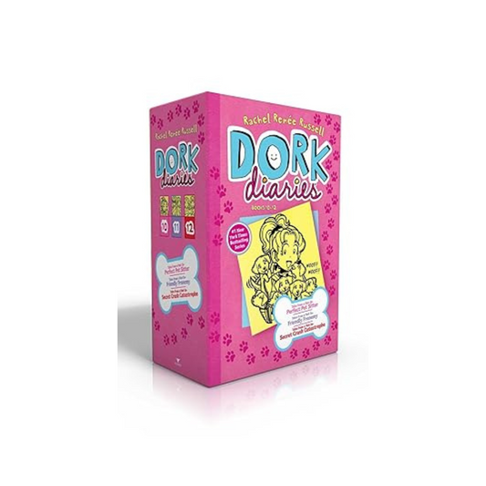 Dork Diaries Books 10-12 by Rachel Renee Russell