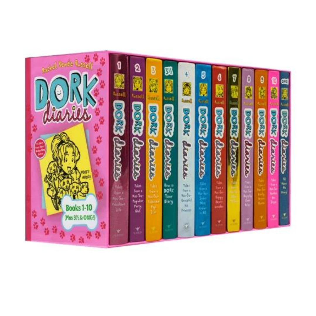 Dork Diaries Books 1-10 (Plus 3 1/2 & OMG!) by Rachel Ren Russell