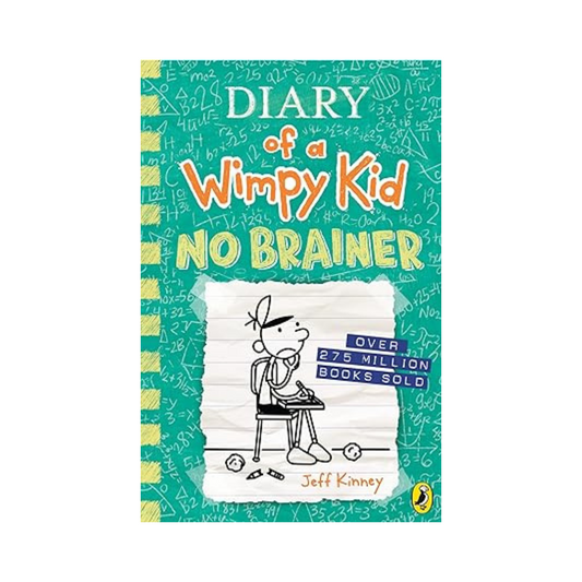 Diary of a Wimpy Kid: No Brainer by Rachel Ren Russell