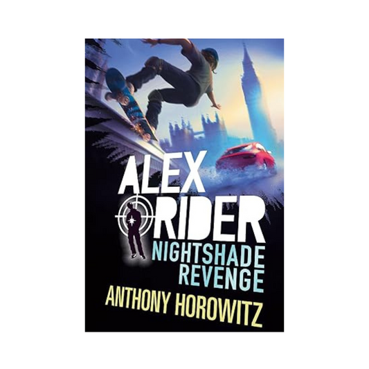 Alex Rider: Nightshade Revenge by Anthony Horowitz