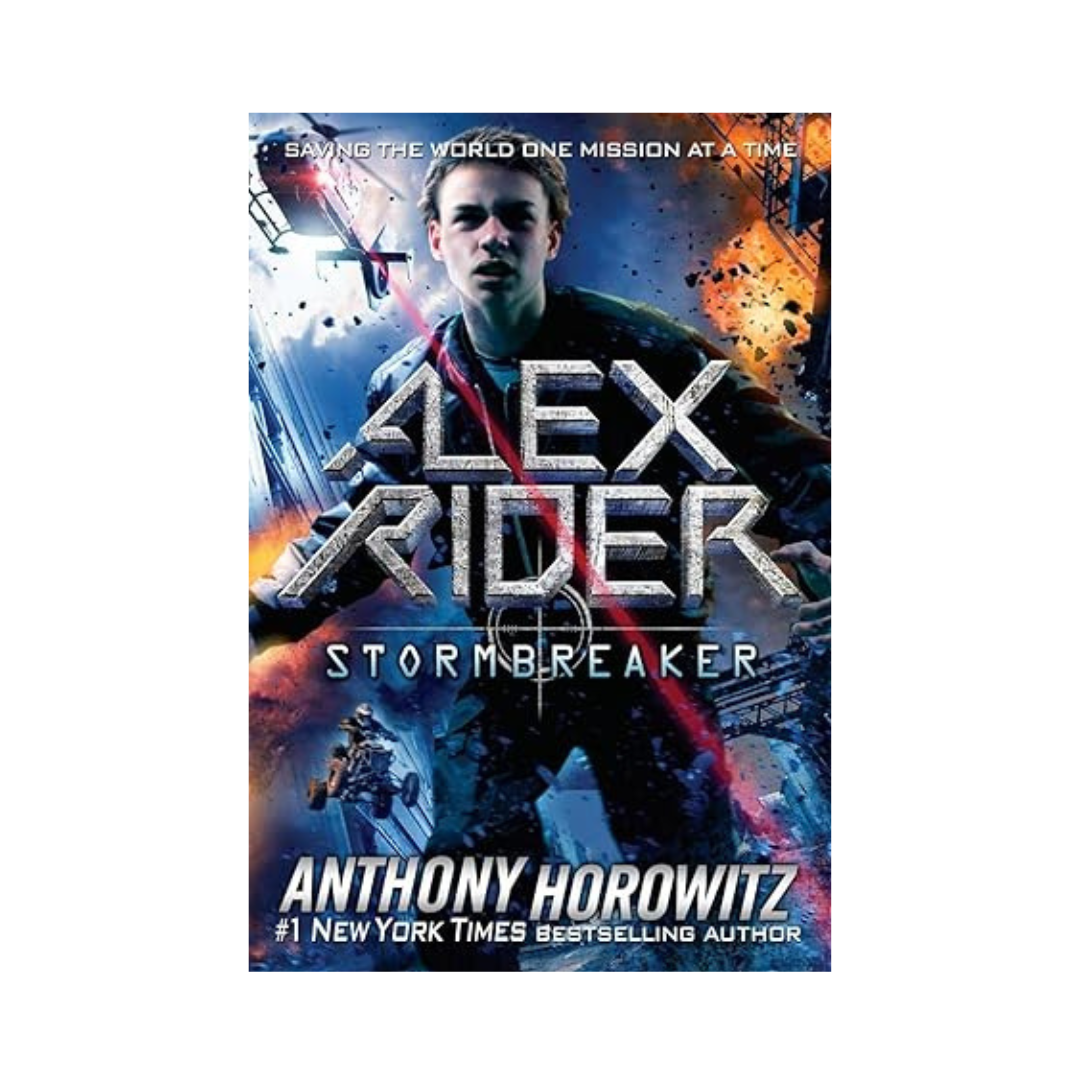 Alex Rider: Stormbreaker by Anthony Horowitz – Bookworld UAE