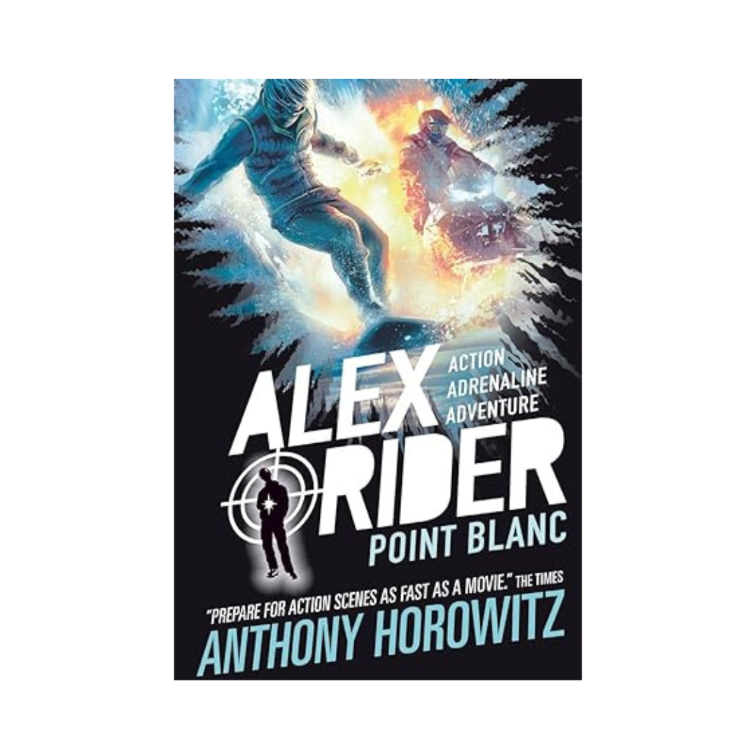 Alex Rider: Point Blanc by Anthony Horowitz