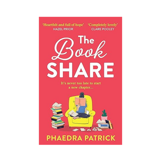 The Book Share by Phaedra Patrick