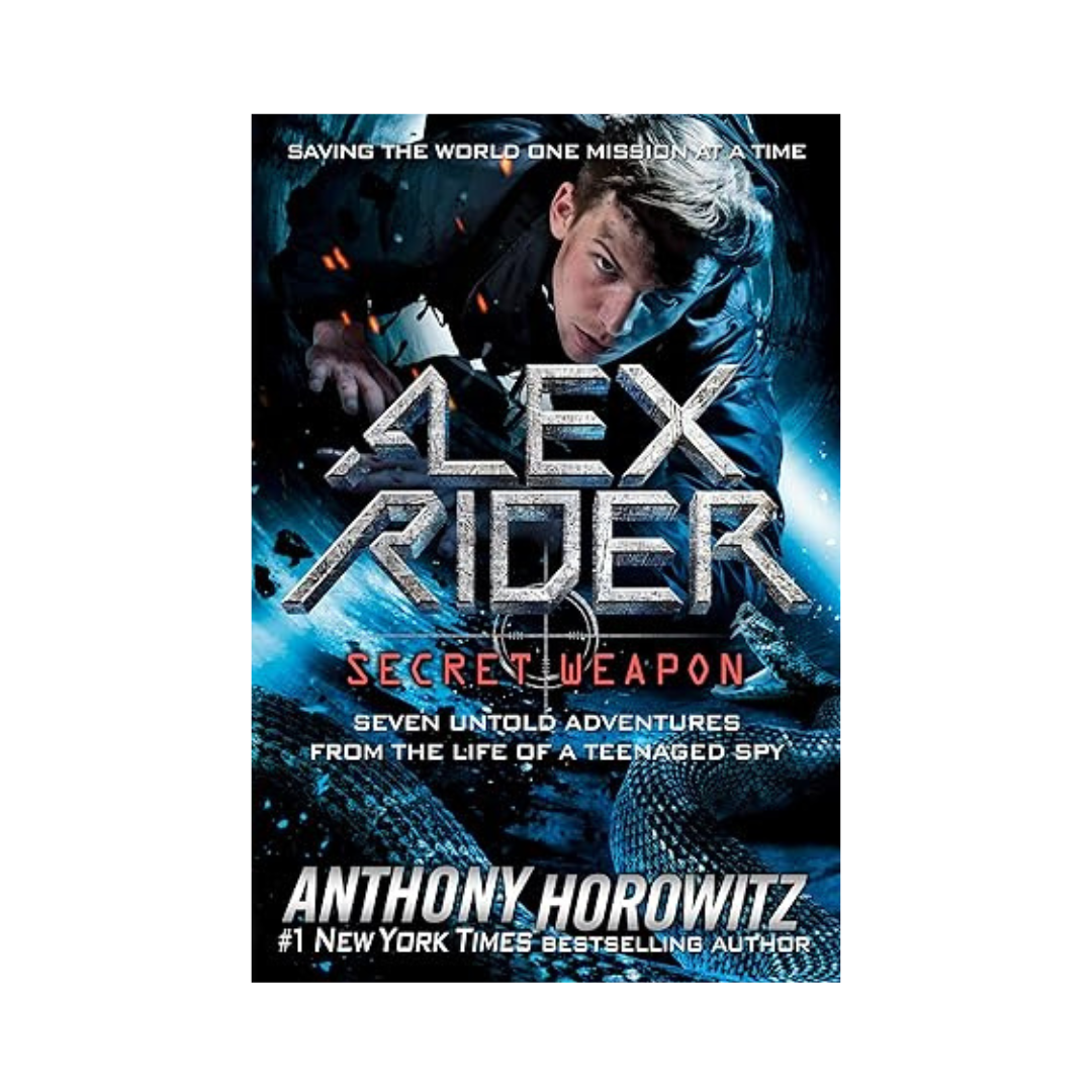 Alex Rider: Secret Weapon by Anthony Horowitz – Bookworld UAE