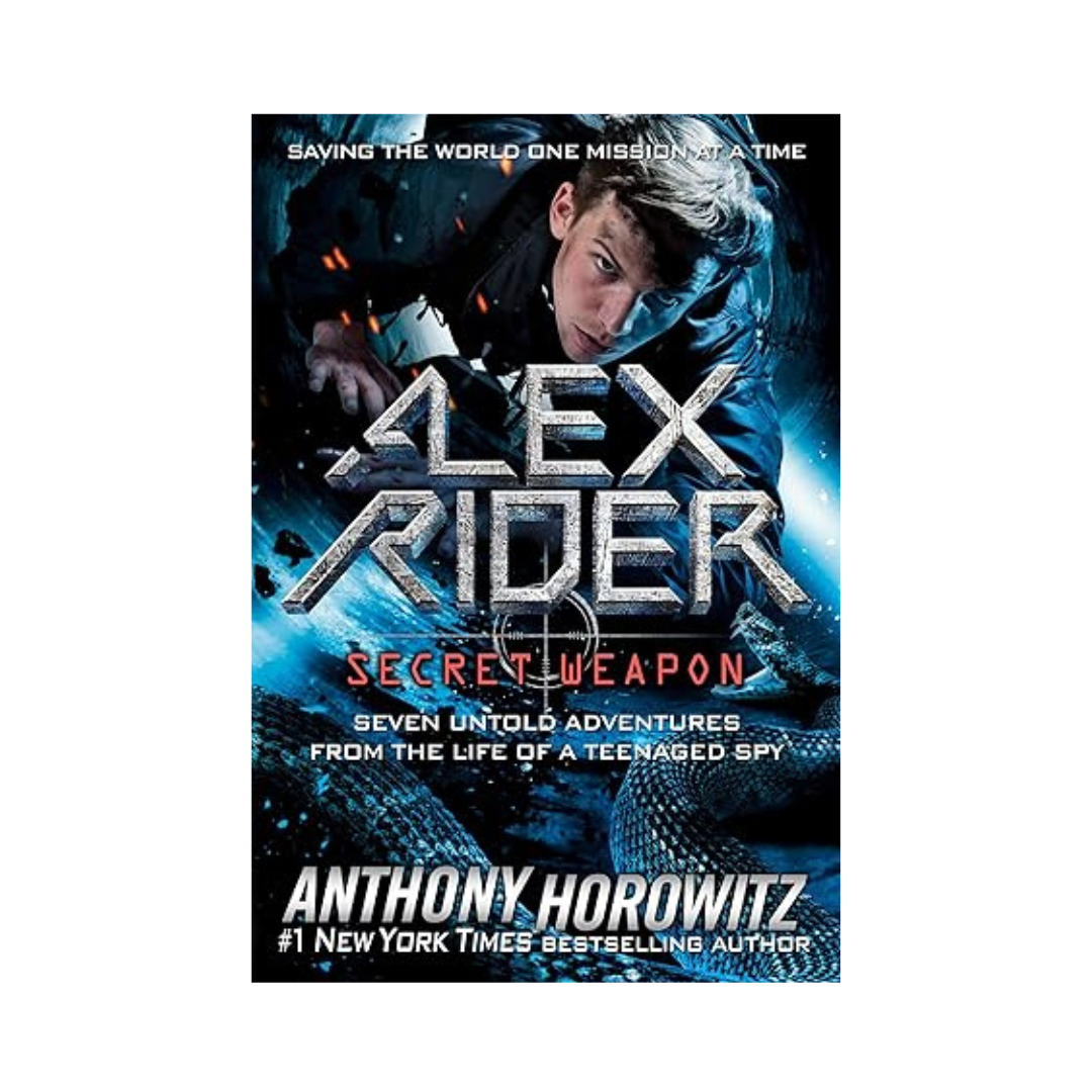 Alex Rider: Secret Weapon by Anthony Horowitz