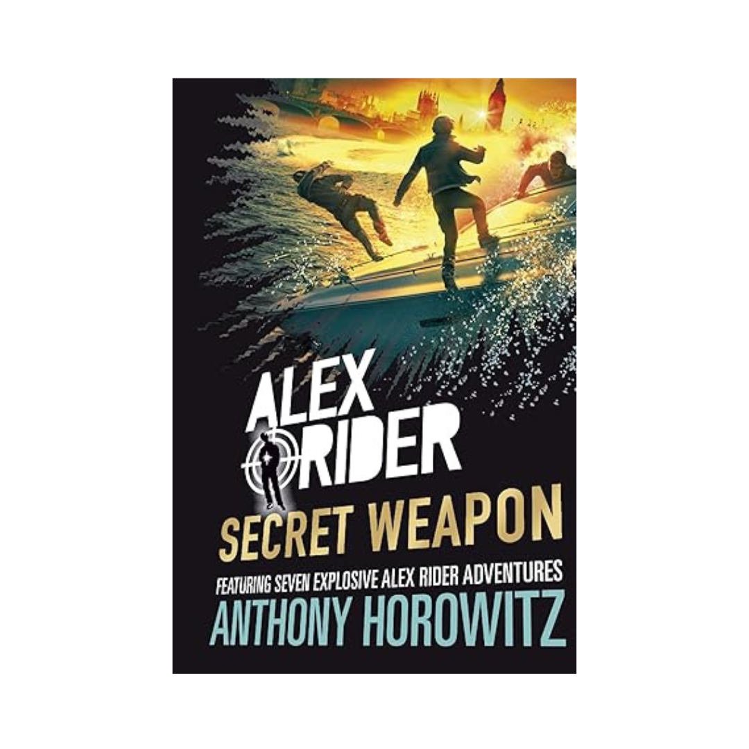 Alex Rider Plot Alex Rider: Secret Weapon by Anthony Horowitz – Bookworld UAE