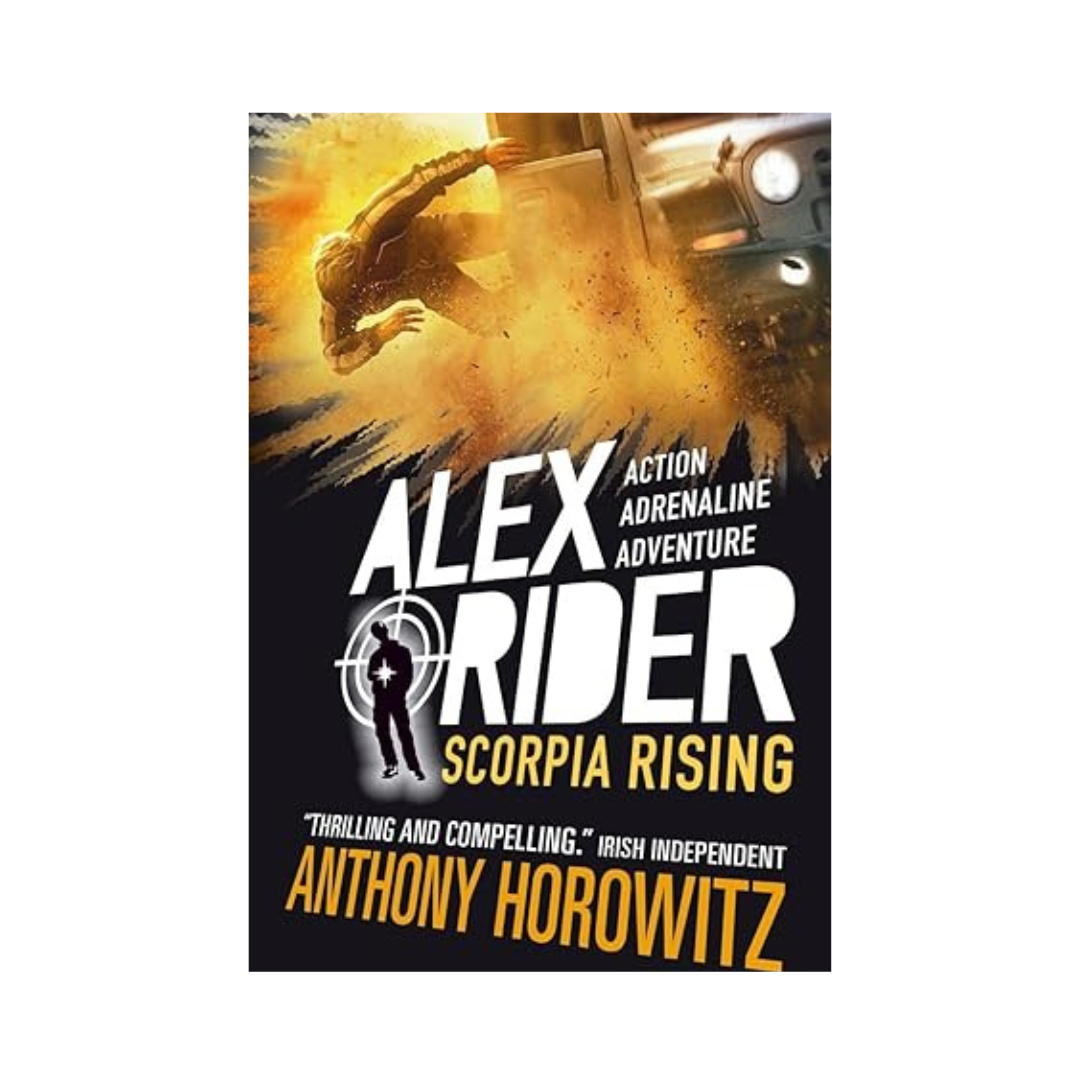 Alex Rider: Scorpia Rising by Anthony Horowitz