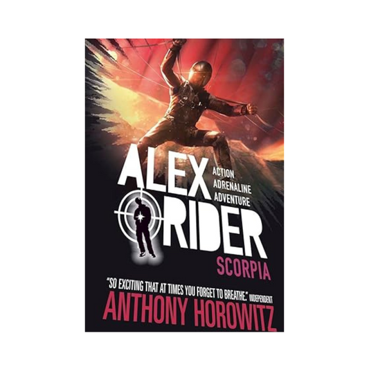 Alex Rider: Scorpia by Anthony Horowitz