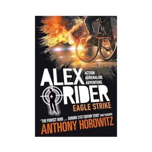 Alex Rider: Eagle Strike by Anthony Horowitz