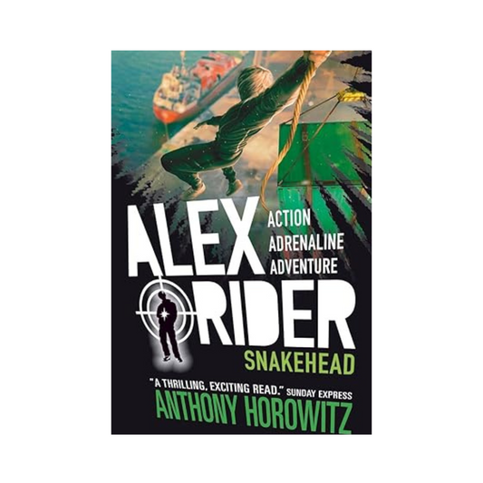 Alex Rider: Snakehead by Anthony Horowitz