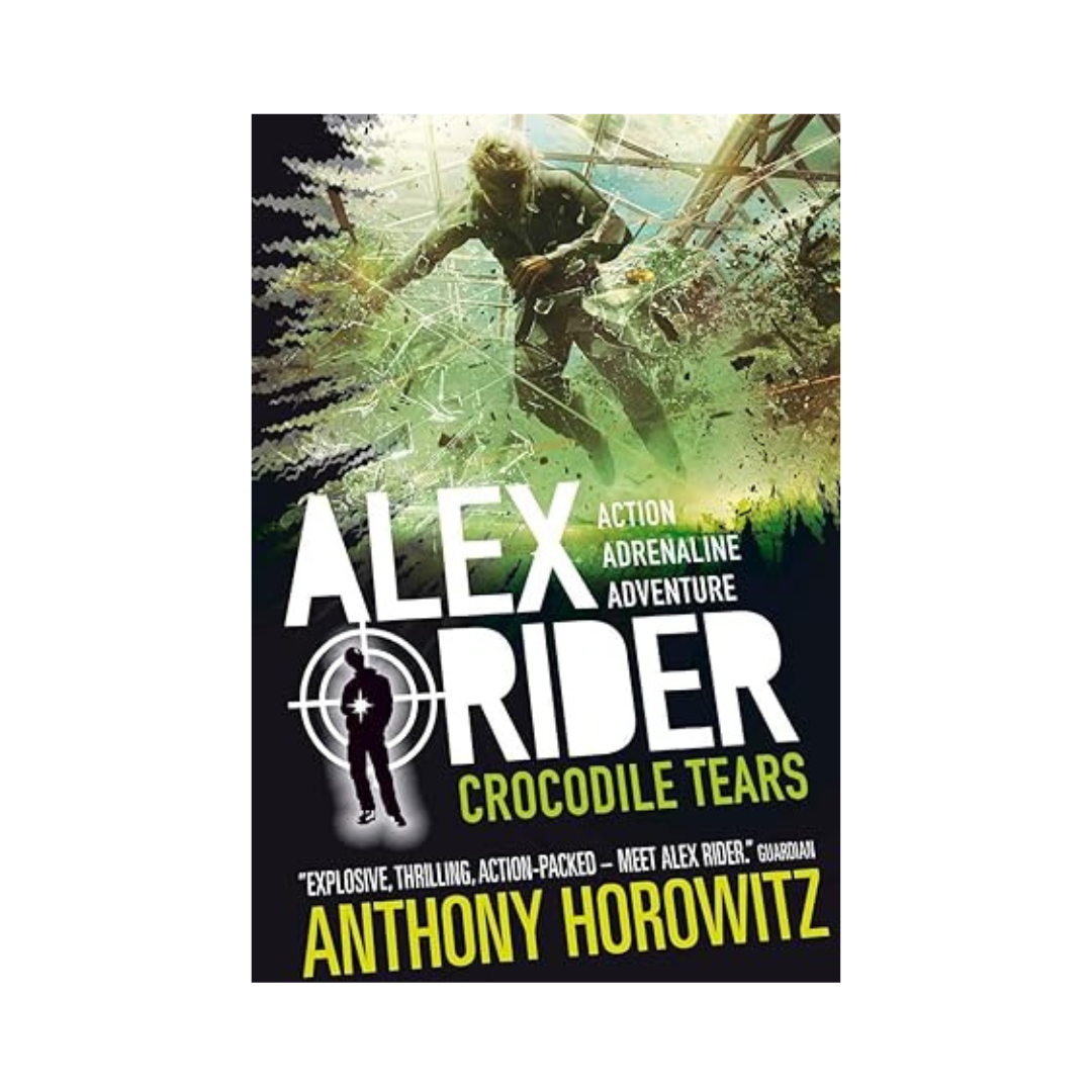 Alex Rider: Crocodile Tears by Anthony Horowitz