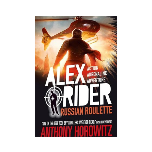 Alex Rider: Russian Roulette by Anthony Horowitz