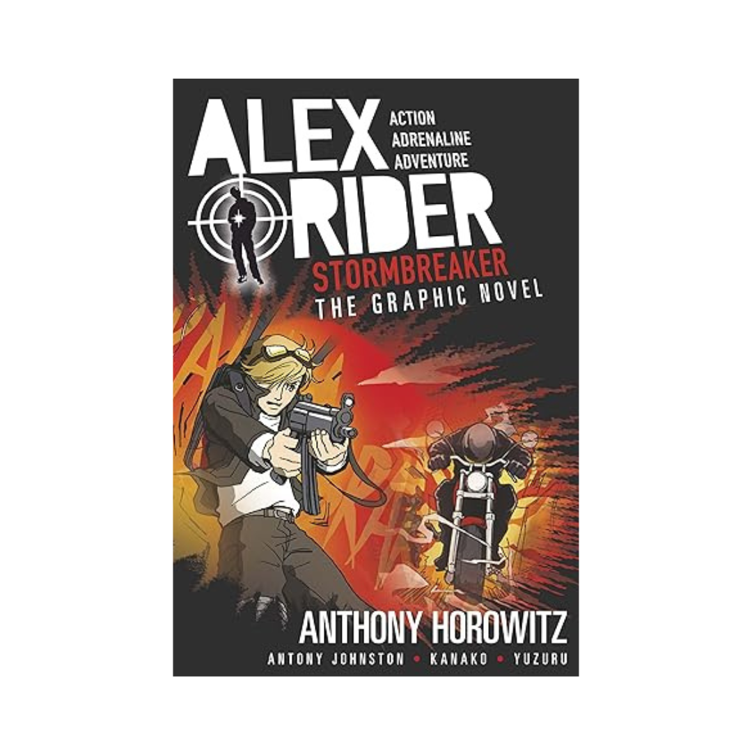 Alex Rider: Stormbreaker Graphic Novel by Anthony Horowitz – Bookworld UAE