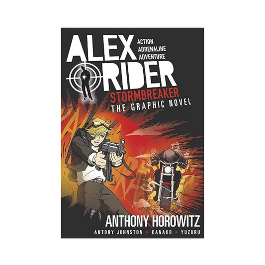 Alex Rider: Stormbreaker Graphic Novel by Anthony Horowitz