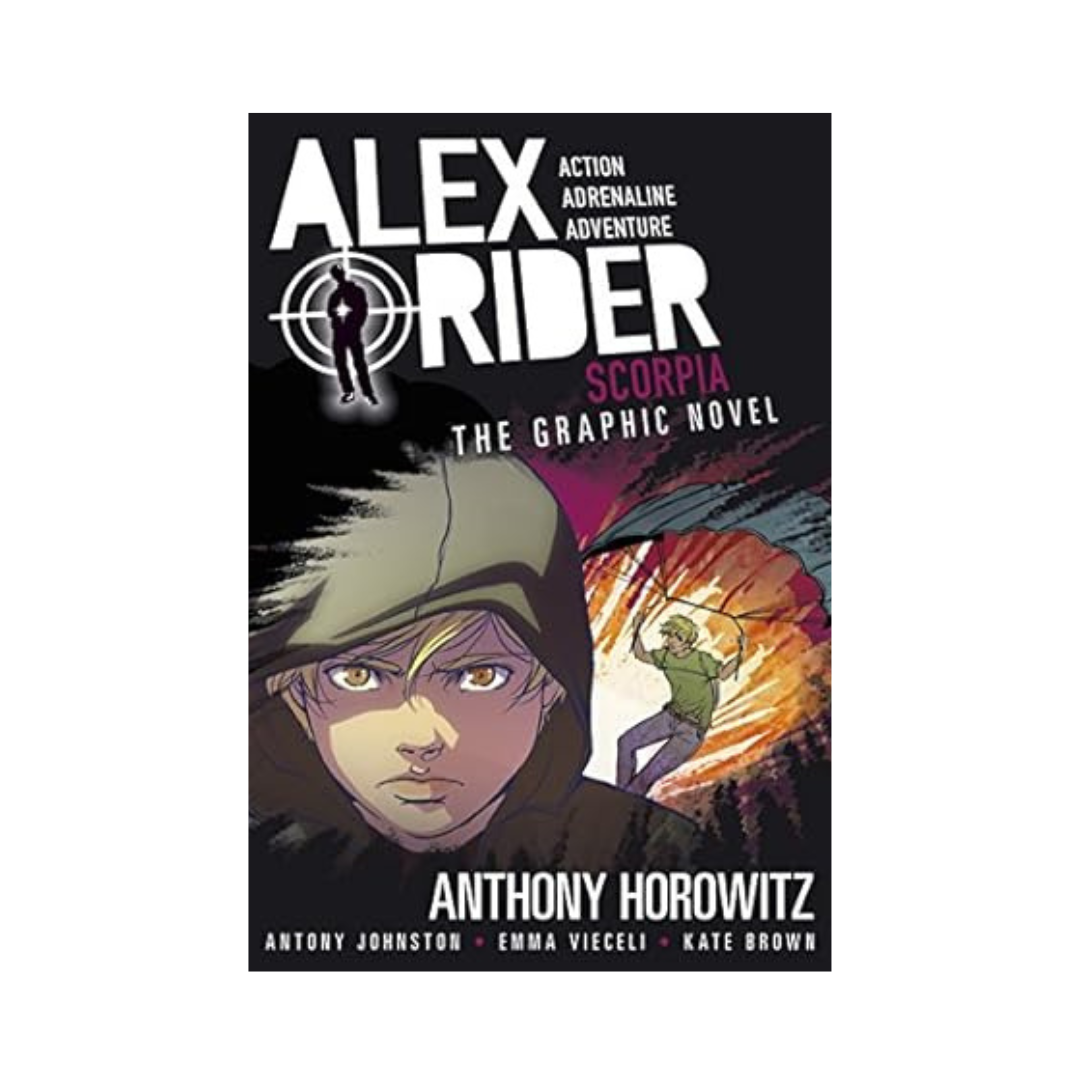 Alex Ridder Book Alex Rider: Scorpia Graphic Novel by Anthony Horowitz – Bookworld UAE