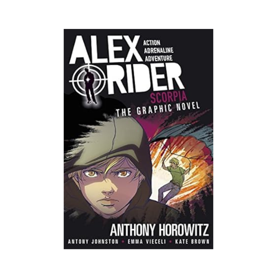 Alex Rider: Scorpia Graphic Novel by Anthony Horowitz