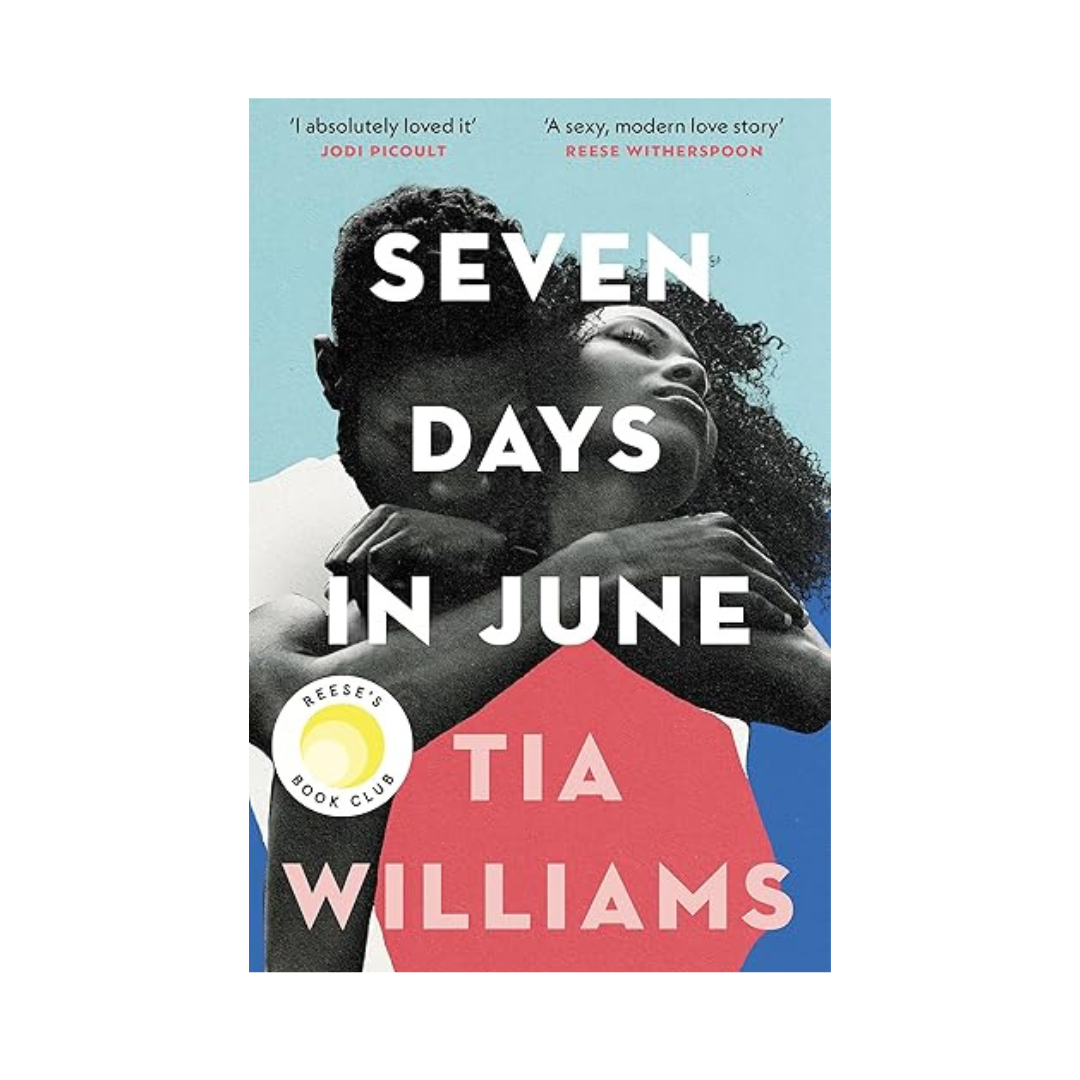 Cover of Seven Days in June by Tia Williams – second-chance romance novel