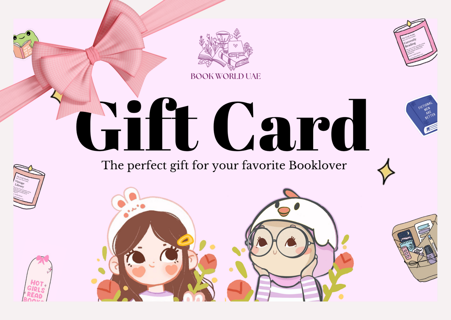 Gift Card - Perfect for Every Occasion | BookWorld UAE