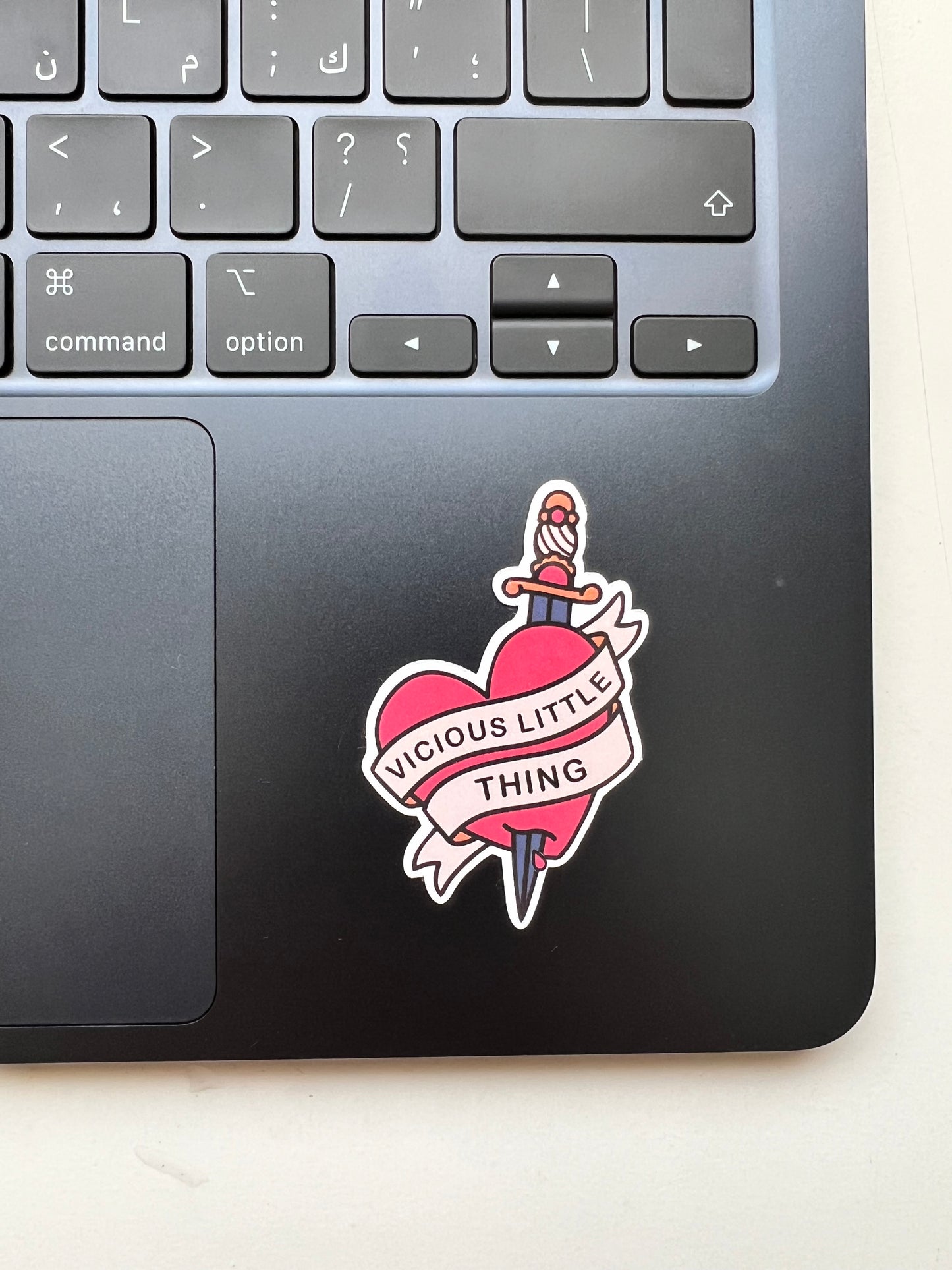 Vicious Little Thing Sticker