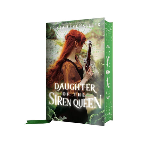 Daughter of The Siren Queen (Sprayed Edges) by Tricia Levenseller