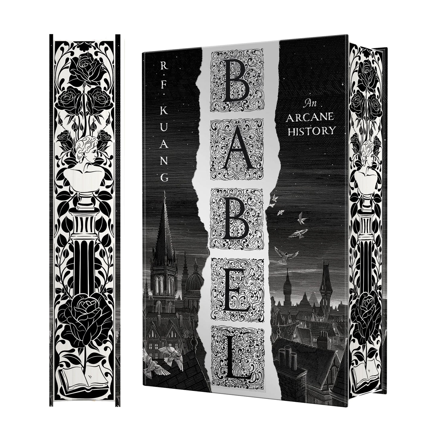 Babel by RF Kuang (BW Exclusive Stenciled Edition)