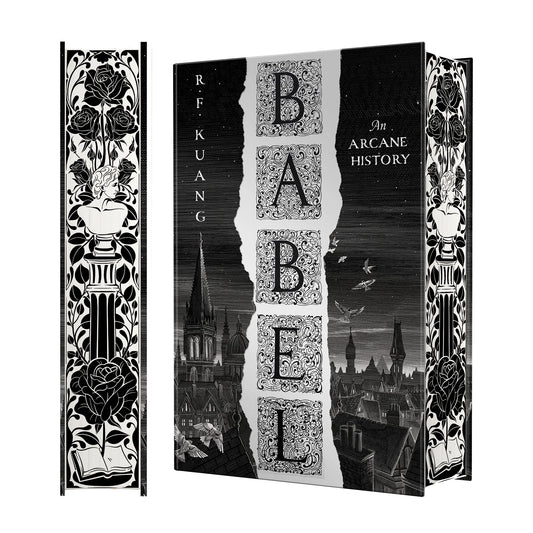 Babel by RF Kuang (Exclusive Stenciled Edition)