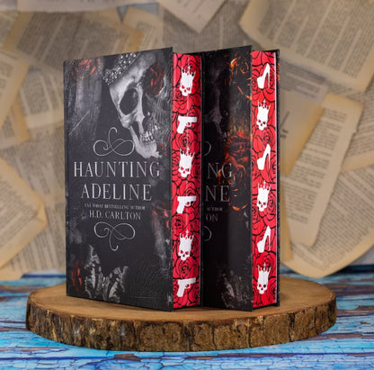 Haunting Adeline & Hunting Adeline (Duology Bundle) by HD Carlton- (BW Exclusive Sprayed Edges Edition)