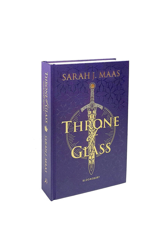 Throne of Glass by Sarah J Maas (Collector's Edition)