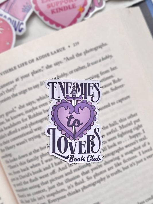 Enemies to Lovers Sticker