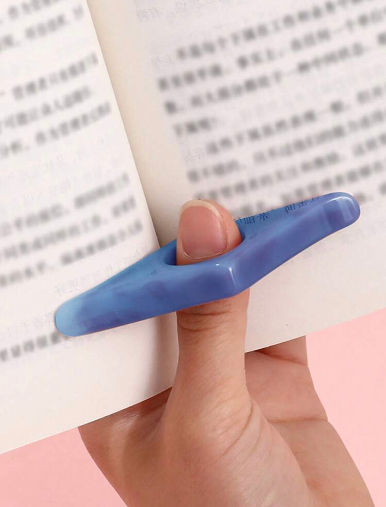 Thumb-Grip Page Holder