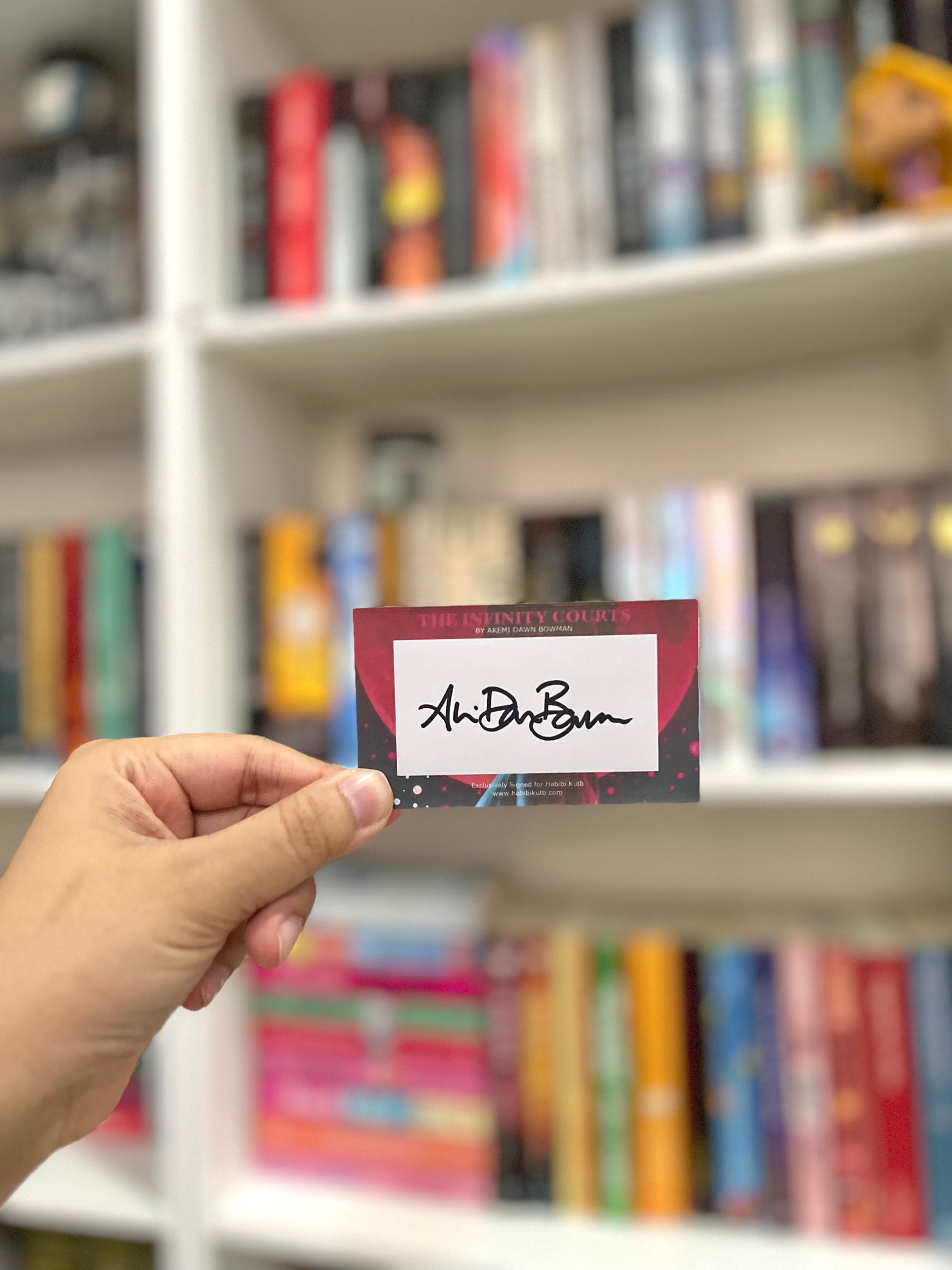 The Infinity Courts by Akemi Dawn Bowman (SIGNED) BOOKWORLD UAE The Infinity Courts by Akemi Dawn Bowman (SIGNED) BOOKWORLD UAE