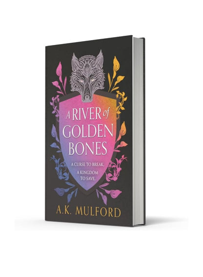 A River of Golden Bones by A.K. Mulford