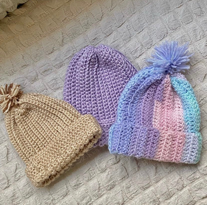 Crochet baby Beanie