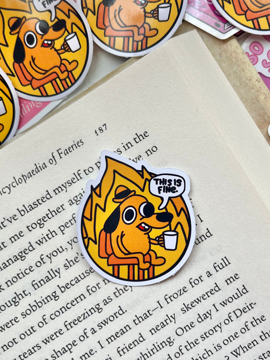 This is Fine Sticker