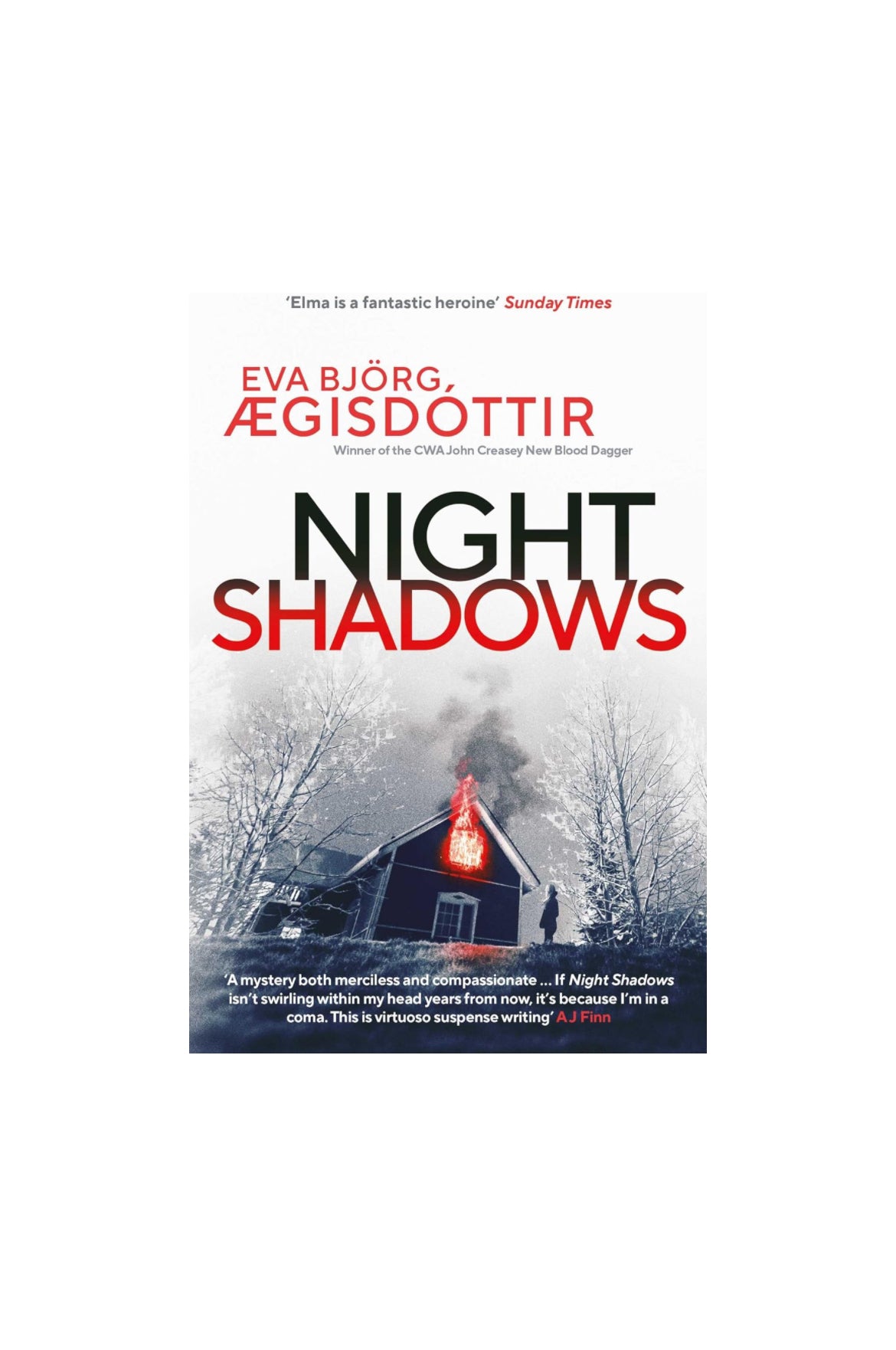 Night Shadows by Eva Björg, Ægisdóttir