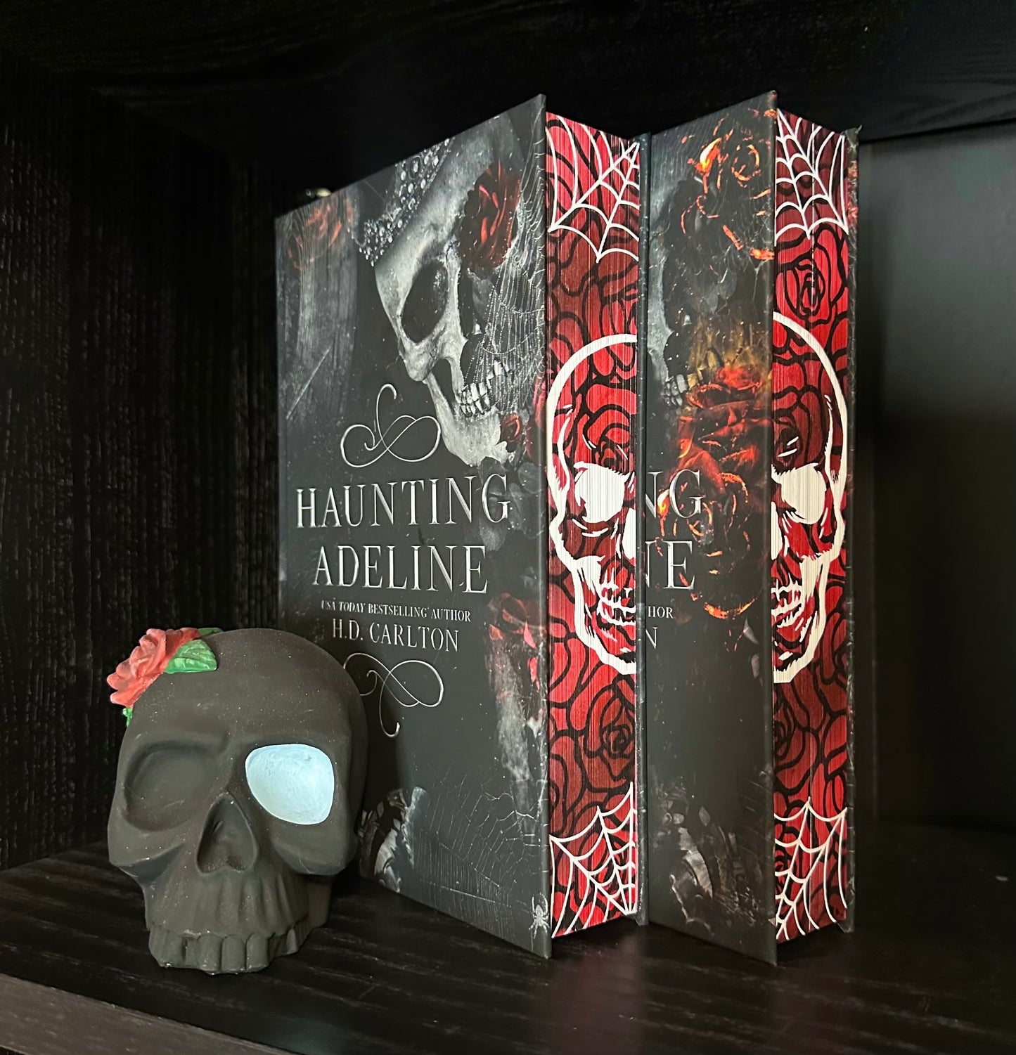 Haunting Adeline & Hunting Adeline (Duology Bundle) by HD Carlton- (BW ...