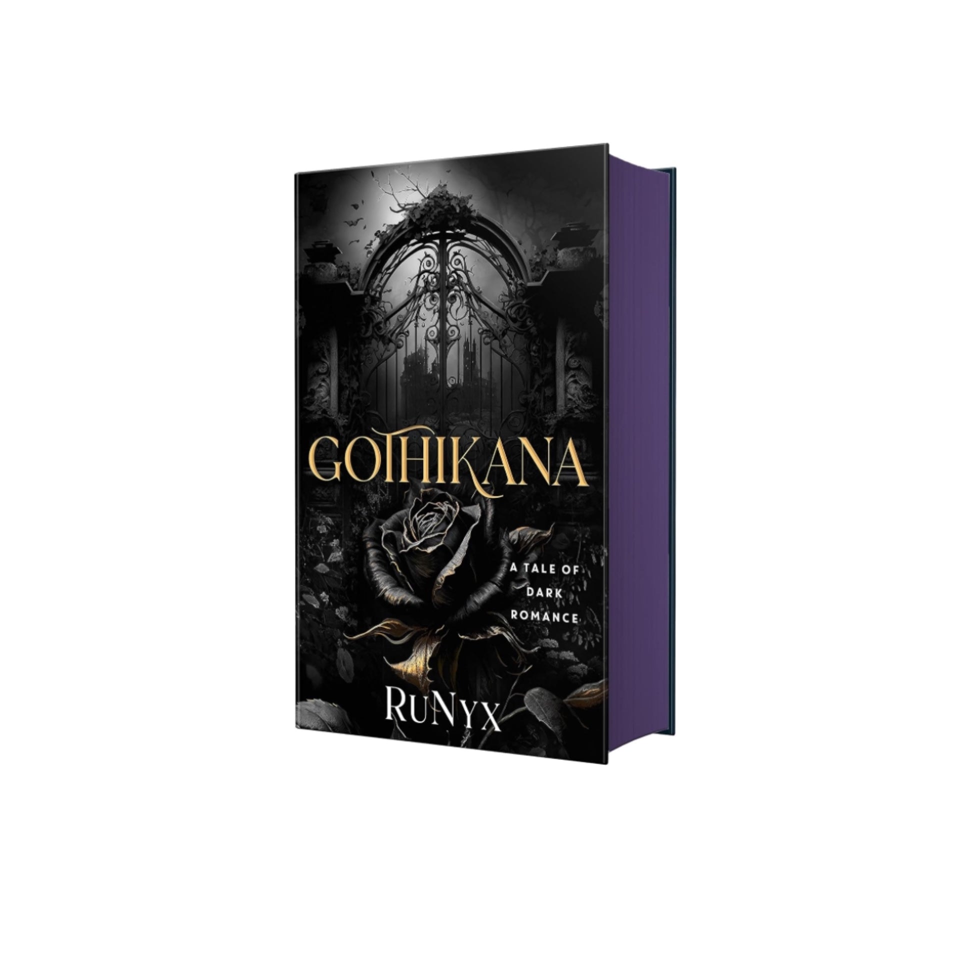 Gothikana by Runyx Special Edition Book Cover - A Tale of Dark Romance