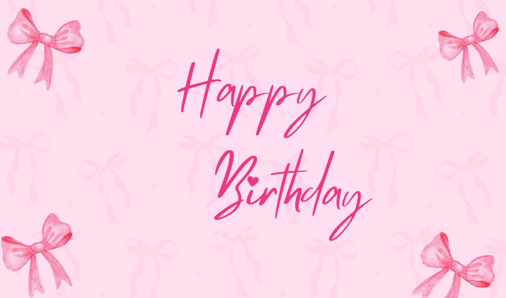 Birthday Celebration Gift Card