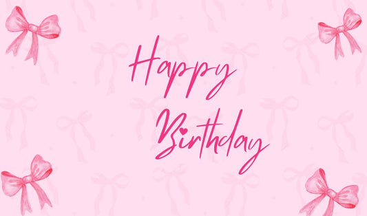 Birthday Celebration Gift Card