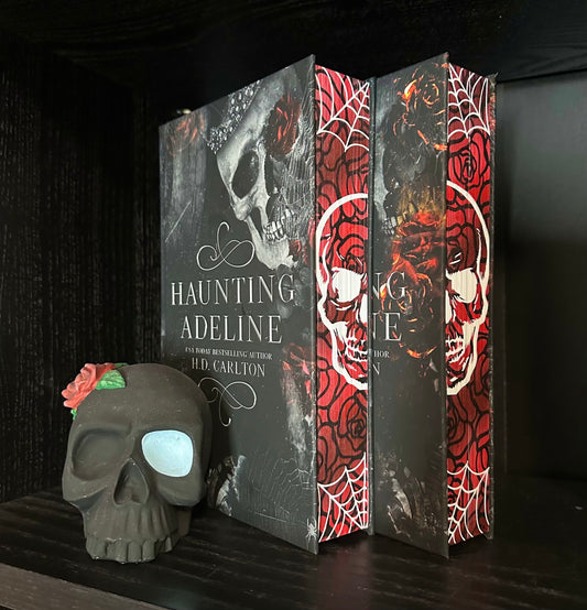 Buy Haunting Adeline by H.D. Carlton at BookWorldUAE.com – A thrilling dark romance novel that will keep you on edge. Order today!