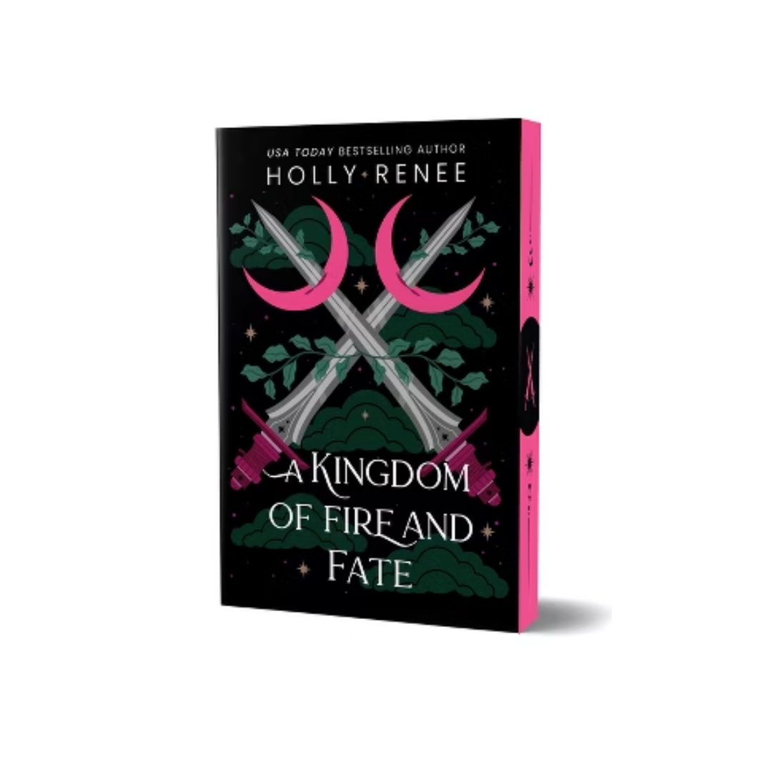 A Kingdom of Blood and Betrayal (Deluxe Edition) by Holly Renee