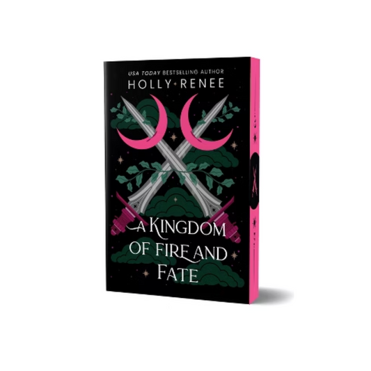 A Kingdom of Blood and Betrayal (Deluxe Edition) by Holly Renee
