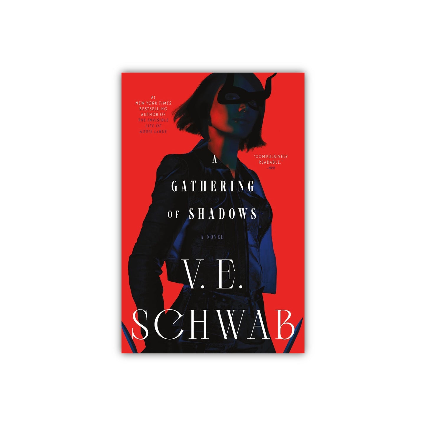 A Gathering of Shadows  (A Darker Shade of Magic #3) by V.E Schwab