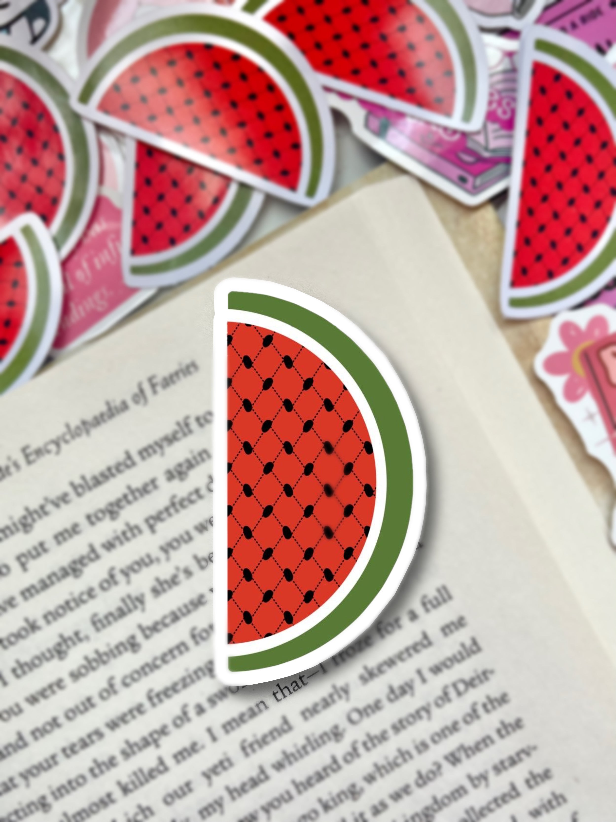 Sticker Watermelon Watermelon Sticker – Bookworld UAE