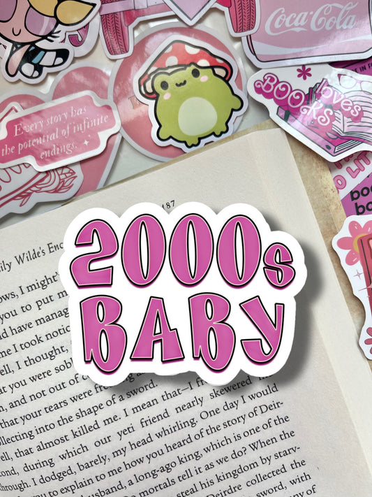 2000s Baby Sticker