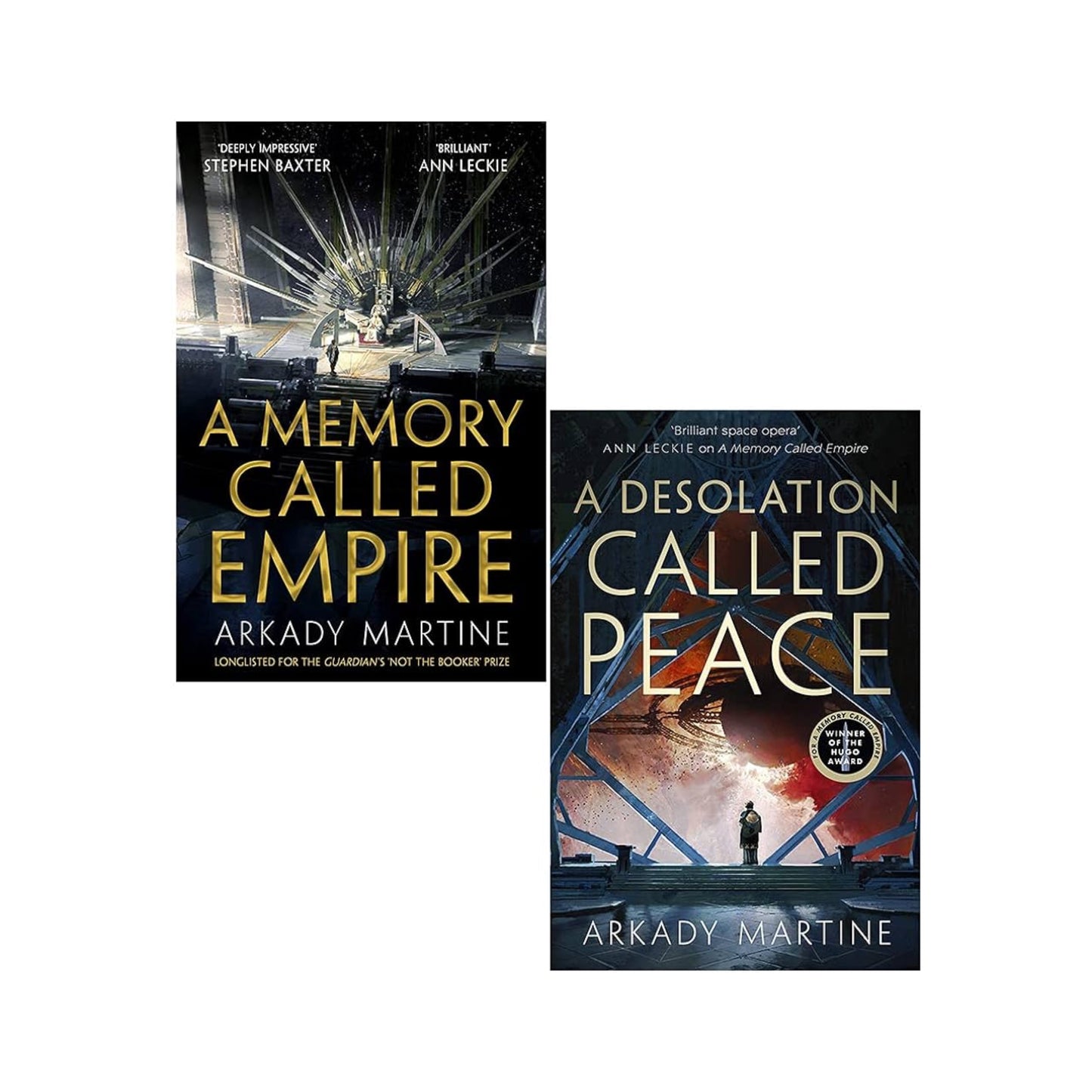 A Memory Called Empire (Texicalaan Duology) by Arkady Martine