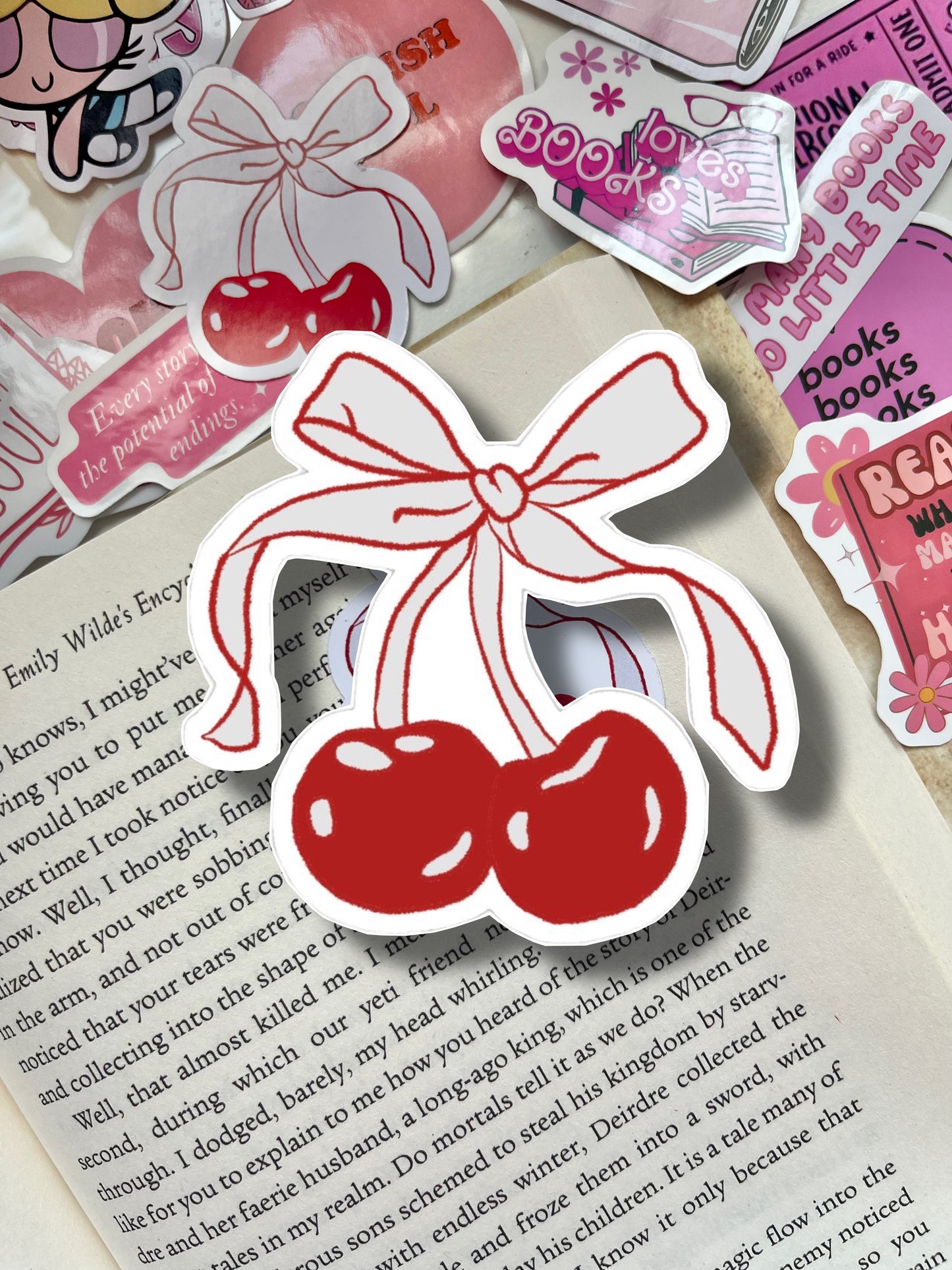 Cherry Sticker