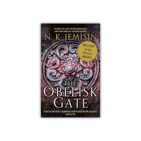 The Obelisk Gate (Broken Earth Trilogy #2) by by N. K. Jemisin