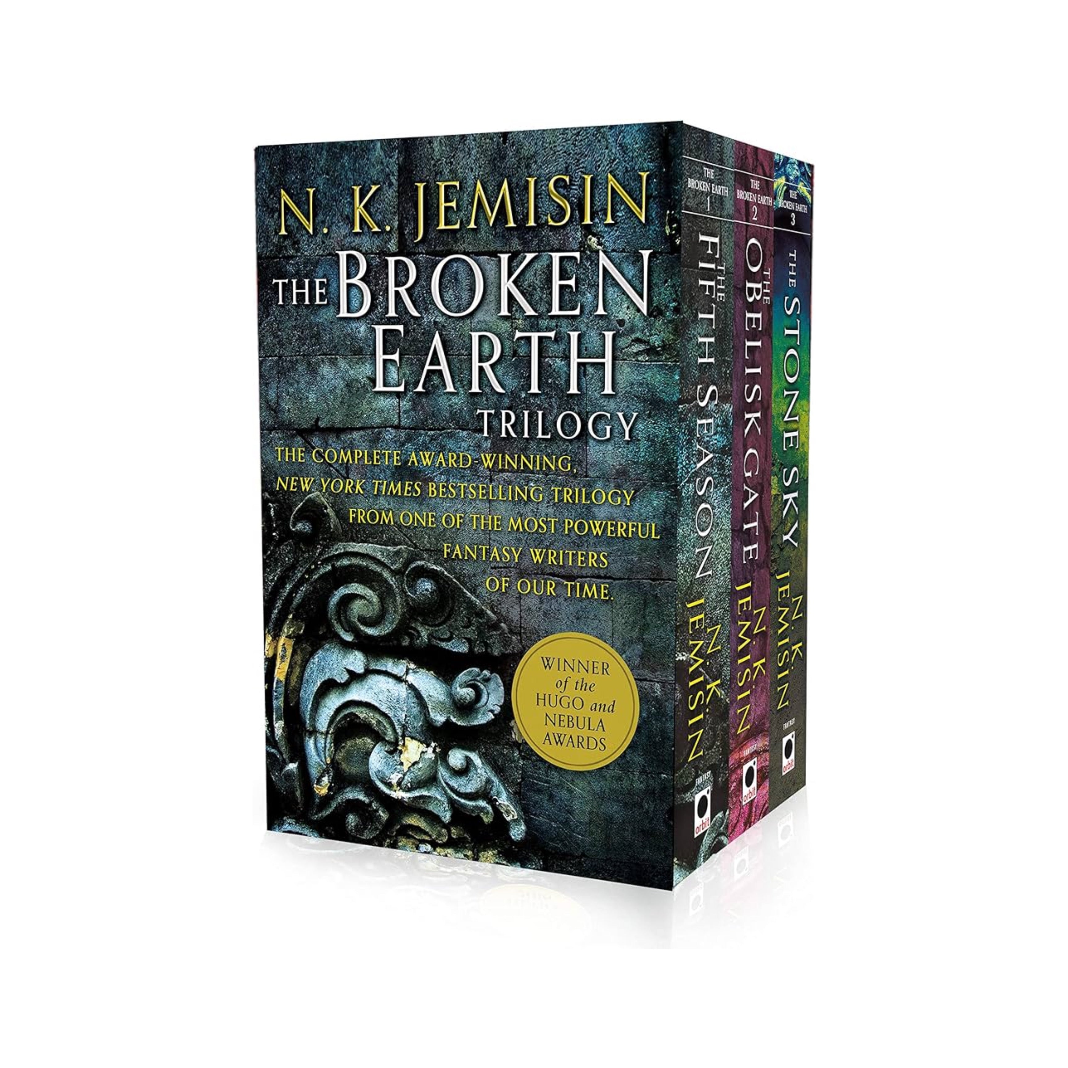 Broken Earth Trilogy (Box Set) by by N. K. Jemisin – Bookworld UAE